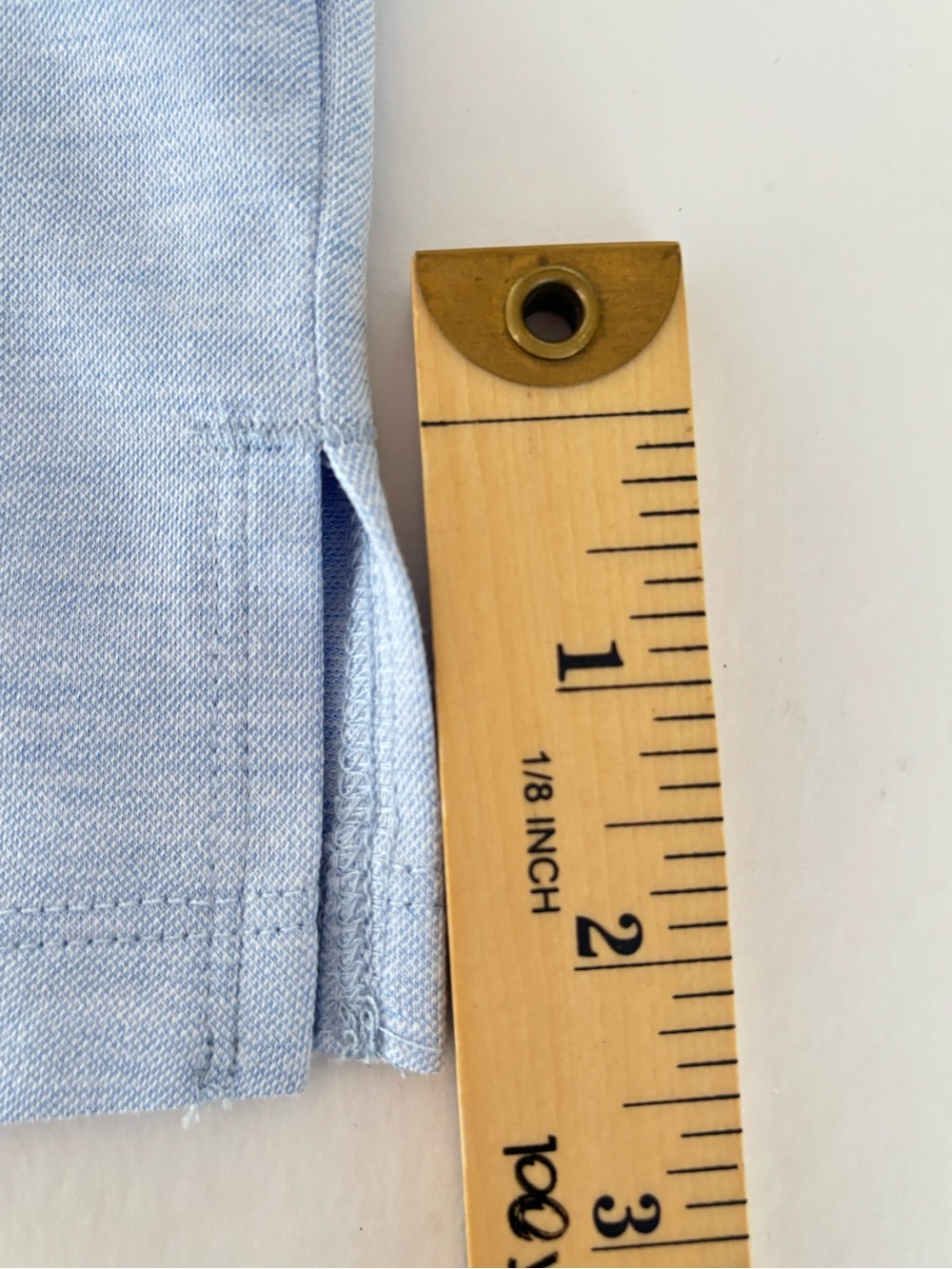 NWT Joe Fresh Blue Sleeveless Polo Tank Dress Size Medium V-Neck Casual Summer - Picture 17 of 17